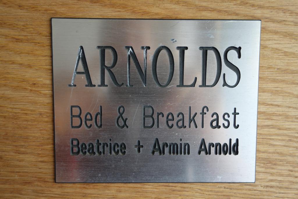 Arnolds Bed & Breakfast Bed & Breakfast Interlaken Dış mekan fotoğraf